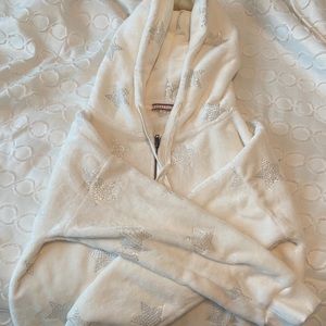 NWOT Star Zip Up